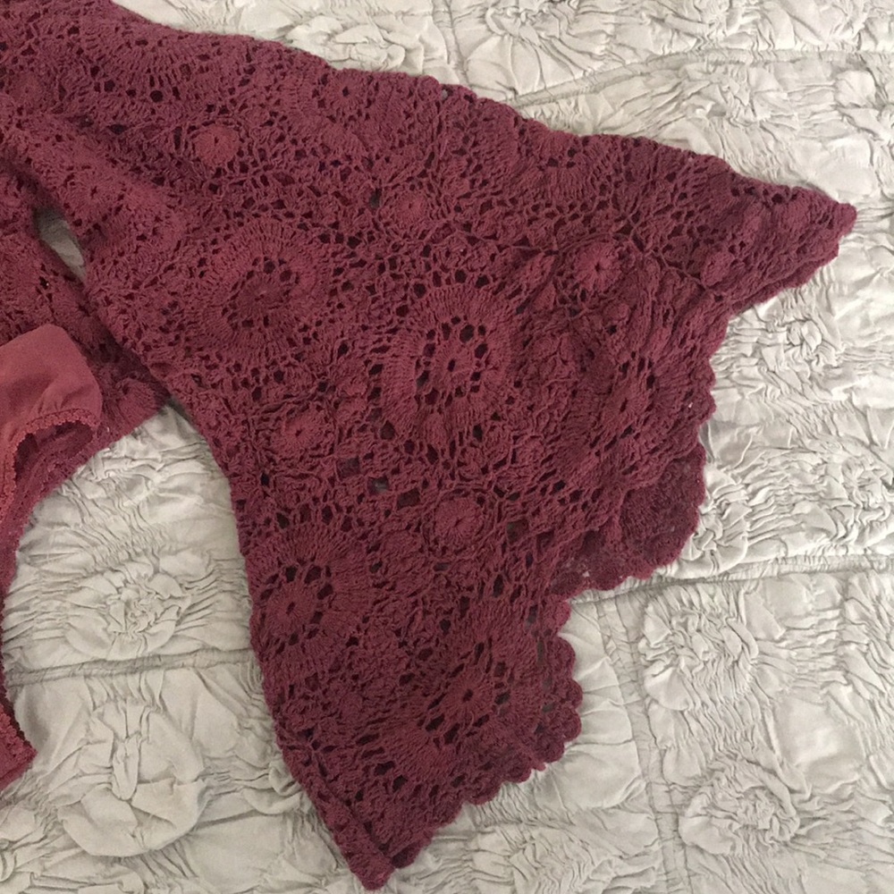 Free People Desert Daze Bodysuit Size M - Picture 4 of 11